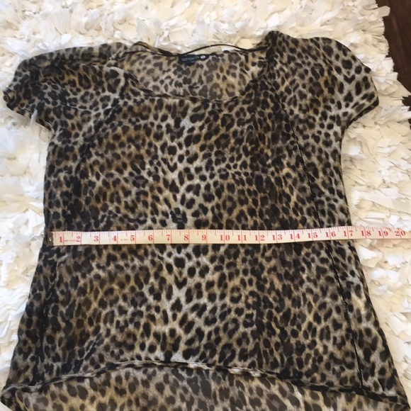 Animal Print Top - Picture 7 of 8